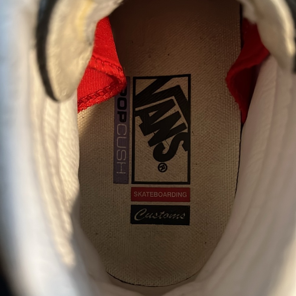 Cheetah Print Custom Vans - image 3